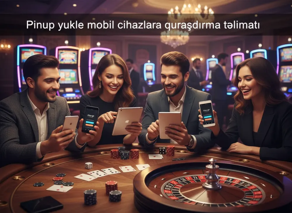 Pinup yukle mobil cihazlara quraşdırma təlimatı