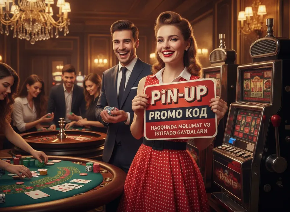 Pinup promo kod haqqında məlumat və istifadə qaydaları