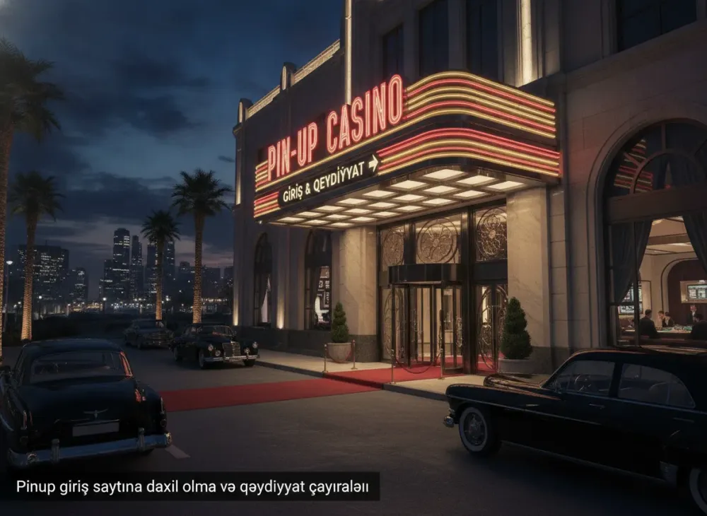 Pinup giriş saytına daxil olma və qeydiyyat qaydaları