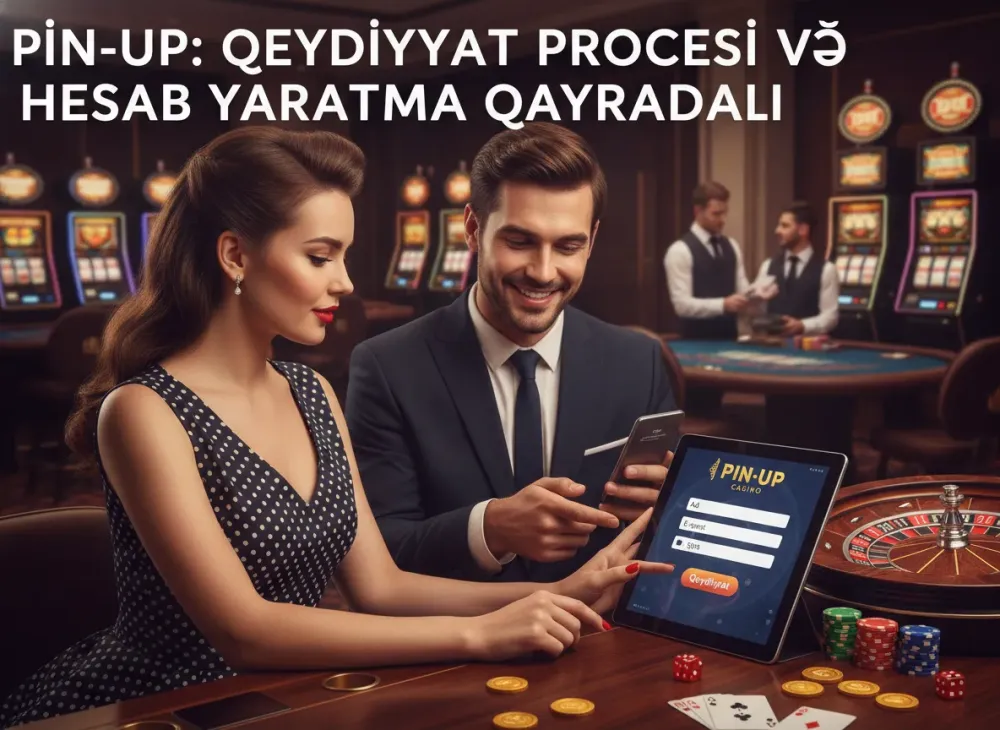 Pinup qeydiyyat prosesi və hesab yaratma qaydaları